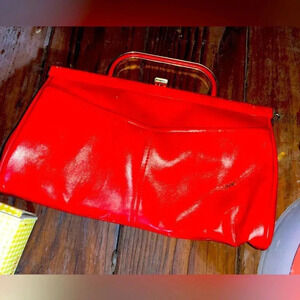 Vintage leather clutch​